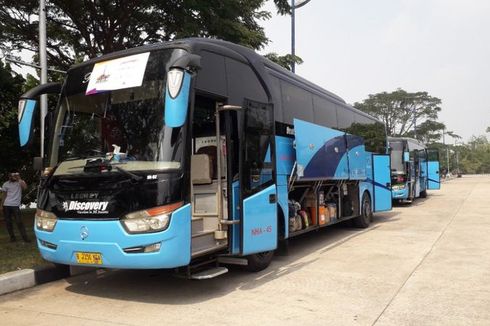 Ini Kode Kru Bus AKAP pada Penumpang Saat Ada Pencopet