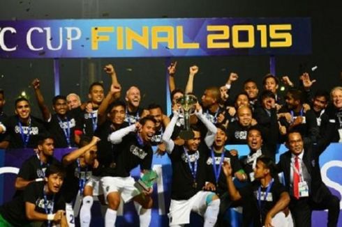 Sejarah, Klub Malaysia Juarai Piala AFC