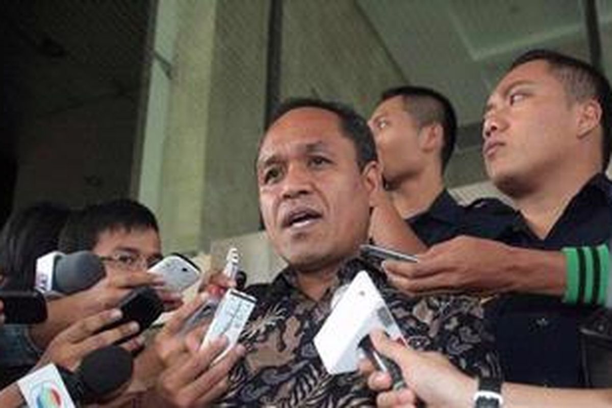 Anggota DPR dari Fraksi Partai Demokrat, Benny K Harman.