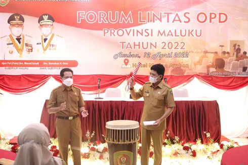 Pastikan ASN di Maluku Dapat THR, Sekda Luruskan Pernyataan yang Picu Kegaduhan