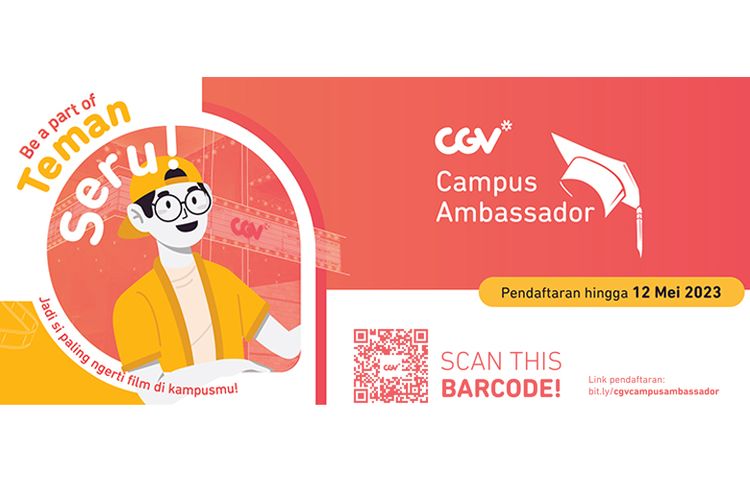 CGV Campus Ambassador. 