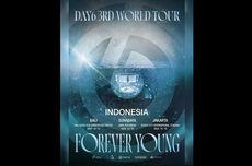 Jadwal dan Harga Tiket Konser DAY6 "Forever Young" di Bali, Surabaya, dan Jakarta 2024