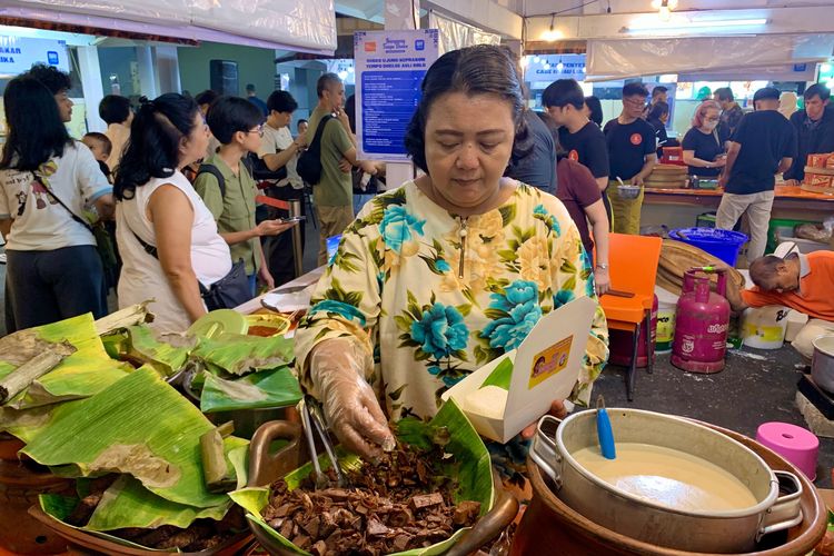 Kisah Gudeg Ujung Keprabon Tempo Doeloe Solo Sejak 1950, Bertahan Tiga Generasi 