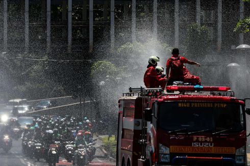 Kecamatan Pasar Rebo Butuh Bantuan Cairan Disinfektan untuk Cegah Covid-19