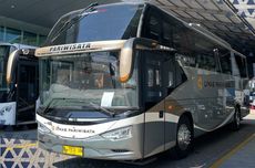 Bus Baru PO Limas Pariwisata, Pakai Bodi Avante H7 dan Sasis Hino
