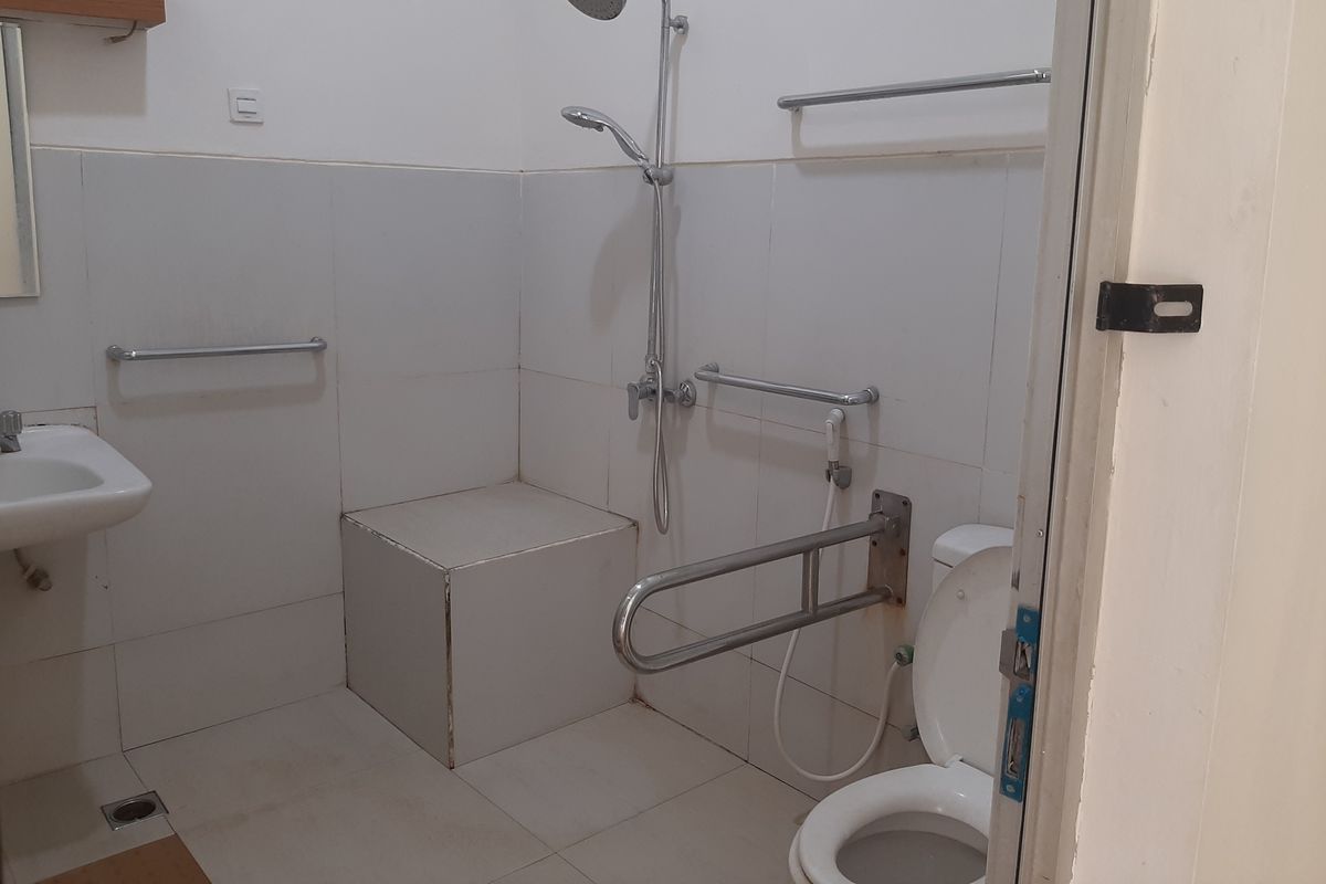 ilustrasi kamar mandi
