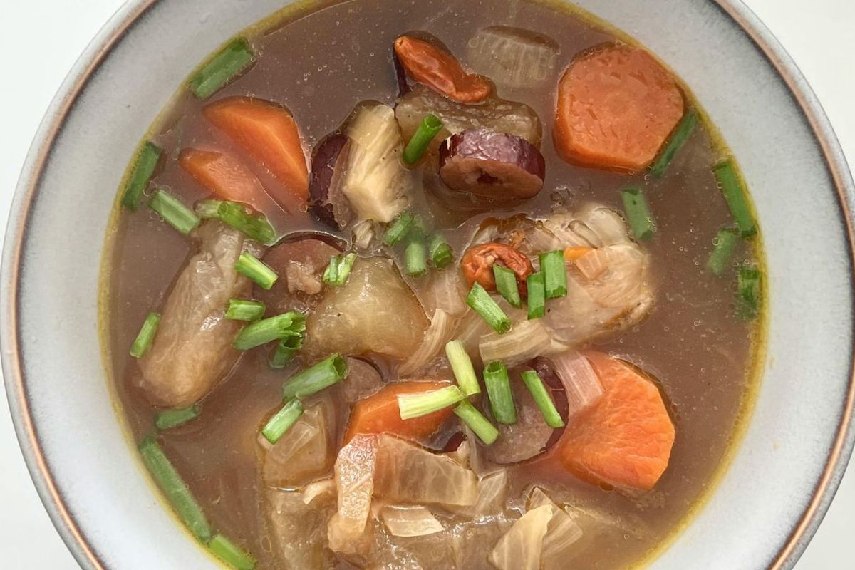Resep Sup Sayur Udang Rendah Kalori, Menu Buka Puasa Sehat dan Segar