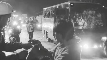 Bus Suporter Persita Tangerang Dirusak di Semarang, Diduga Dipicu Dendam