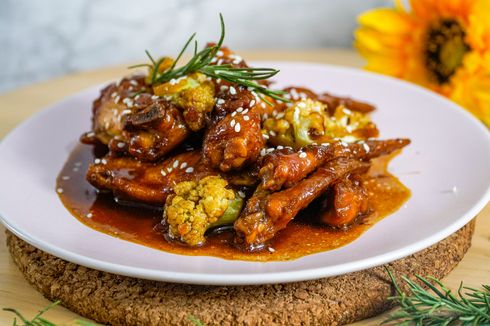 Resep Ayam Kecap Kembang Kol, Masakan Antiribet buat Buka Puasa