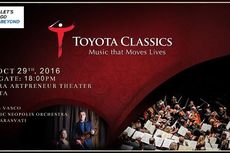 Toyota Classics Concert 2016, Konser Klasik yang Menggerakkan Kehidupan