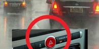 Jangan Menyalakan Lampu Hazard Saat Hujan, Ini Alasannya
