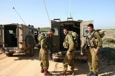 Coba Tabrak Tentara Israel, Warga Palestina Ditembak Mati