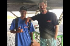 Cerita Pelatih Selancar Made Segara Bertemu Andrew Garfield di Bali dan Ajak Foto Bersama