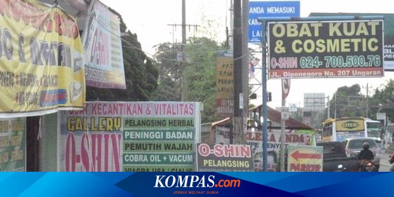 Obat Ilegal Didominasi Obat Seks