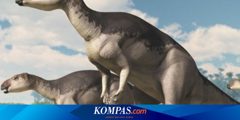 Penemuan Terbaru Ungkap Penyebab Punahnya Dinosaurus Halaman All Kompas Com