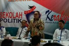 Luncurkan Sekolah Politik, PAN Akan Bentuk Pasukan 