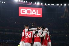 5 Rekor Arsenal Usai Menang Besar 6-0 atas Lens di Liga Champions