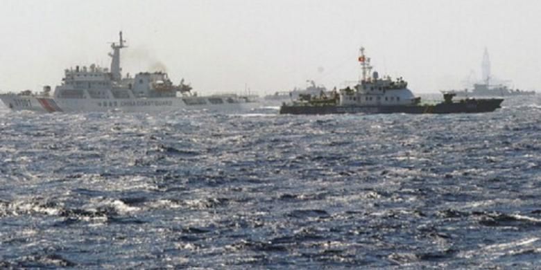 Vietnam dan Cina bersitegang atas sengketa perbatasan Laut Cina Selatan.