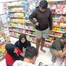 Dua Rampok Bersajam Sekap Kasir Alfamart Ketapang Kalbar, Gasak Uang Rp 63 Juta di Brankas