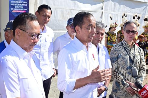 Jokowi Klaim Minat Investasi di IKN Tinggi, Banyak Investor Antre