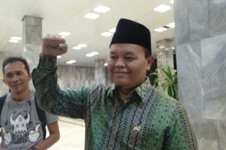 Ketua Fraksi PKS Hidayat Nur Wahid