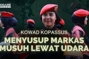 Mengenal Kowad Kopassus: Perempuan Perkasa Pasukan Elite Baret Merah | Brigade Podcast