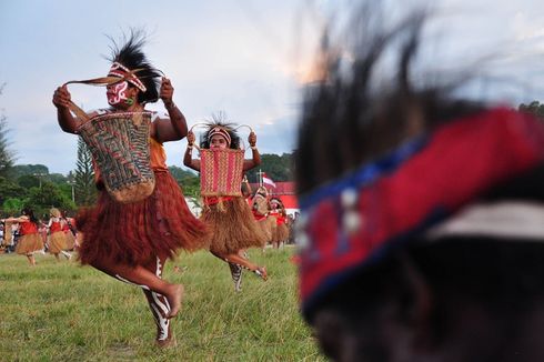 PON XX Papua, Jangan Lupa Beli Noken yang Curi Perhatian Jokowi di Jayapura