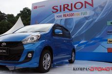 Daihatsu New Sirion, Desain Baru Harga Sama