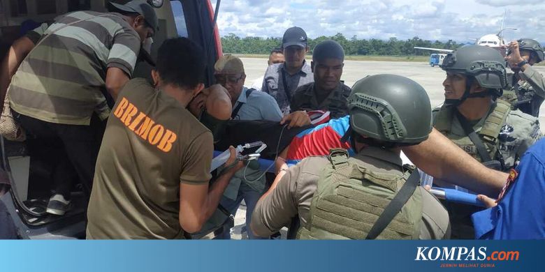 Kronologi Anggota Brimob Ditembak KKB di Nduga, Papua