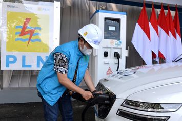 SPKLU Ultra Fast Charging Pertama di Indonesia Ada di Bali