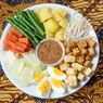 Resep Gado-Gado Gurih Maksimal, Pakai Kacang Mete di Bumbunya