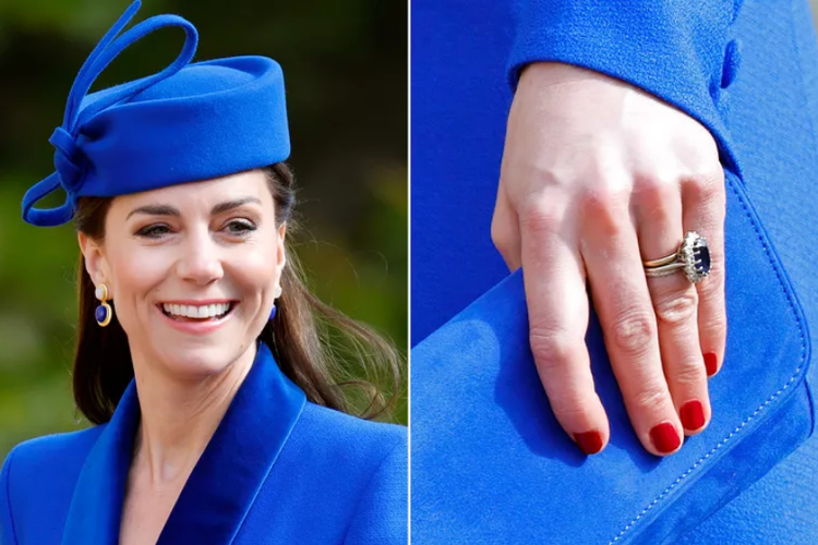 Warna cat kuku Kate Middleton di perayaan Paskah dinilai melanggar protokol kerajaan Inggris