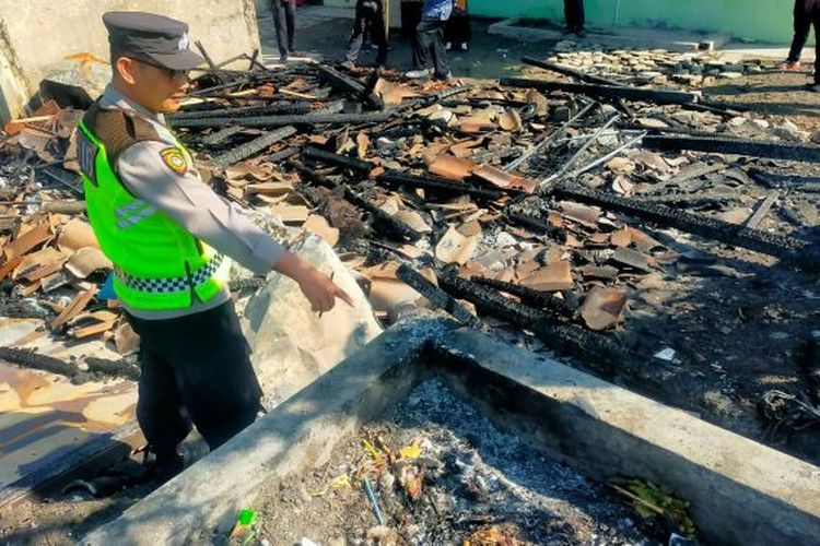 Kantin dan Gudang SD di Boyolali Terbakar, Diduga dari Aktivitas Pembakaran Sampah