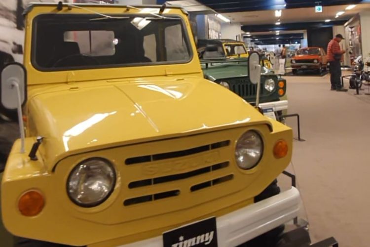 Suzuki Jimny di Suzuki Plaza Museum