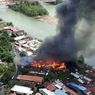Kebakaran di Kukar Hanguskan Enam Rumah, Satu Warga Sakit Tewas Terjebak