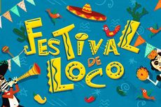 Belajar Budaya Mexico di Festival de Loco