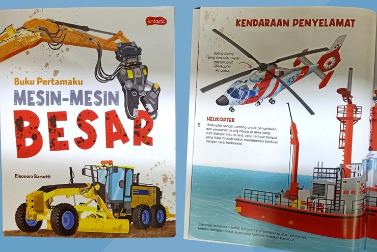Mengenal Dunia Mesin-Mesin Besar yang Mengagumkan!