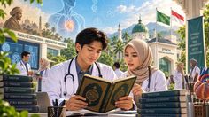Nasaruddin Umar: Al-Qur’an Jadi Sumber Inspirasi Pengembangan Ilmu Kedokteran