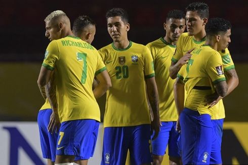 Uruguay Vs Brasil, Rekor Pertemuan Kedua Tim 5 Laga Terakhir, Selecao Dominan