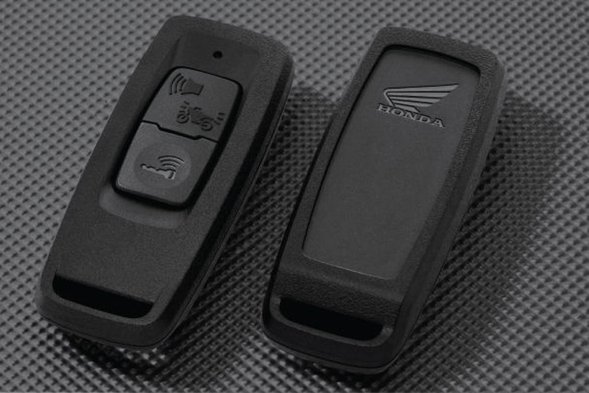 Smart key milik Honda Vario 160
