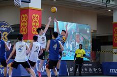 Mandiri 3x3 Indonesia, 4 Kota Perebutkan 20 Tiket Final Regional Jawa