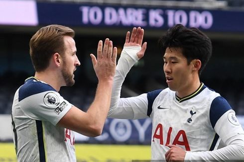 Napas Lega Sohib Harry Kane di Tottenham Hotspur