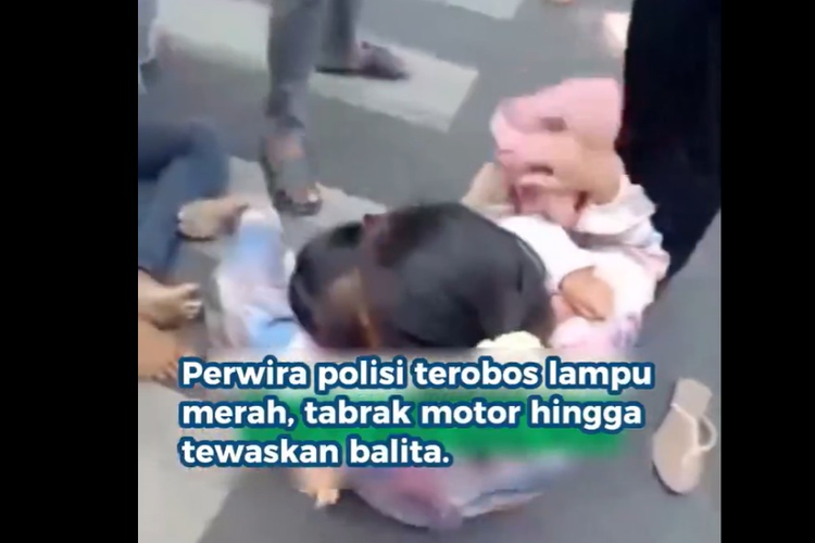 Polisi Tabrak Balita 4 Tahun hingga Tewas di Bone, Hasil Tes Urine Terungkap