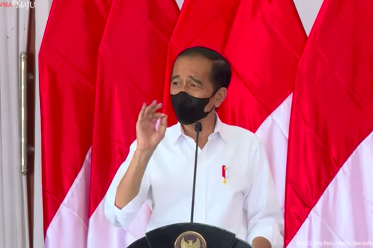 Pengarahan Presiden Jokowi mengenai kondisi Covid-19 di Indonesia