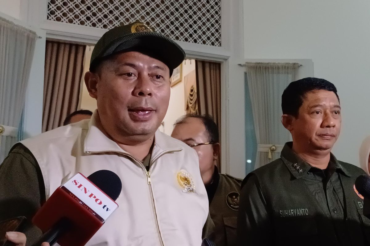 Pimpinan DPR: Banyak Jalan Terputus hingga Listrik Mati Imbas Bencana di Sukabumi