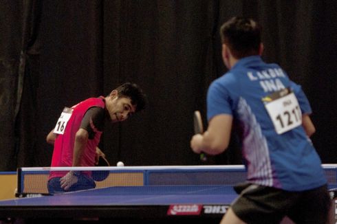 Teknik Pukulan Push dalam Tenis Meja