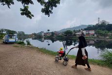 DLH Bandung Barat Telusuri Dugaan Pencemaran Situ Ciburuy yang Hitam Pekat