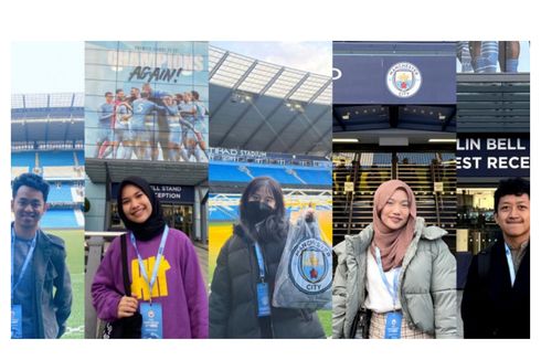 Mahasiswa UGM Belajar Strategi Bisnis Sepak Bola di Manchester City