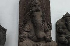 Arca Ganesha, Peninggalan Kerajaan Kediri