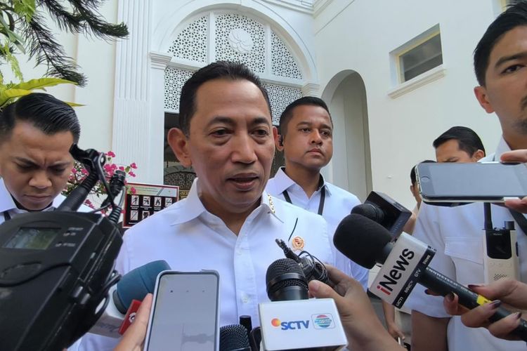 Prabowo Beri Arahan Khusus untuk KSP Listyo Sigit